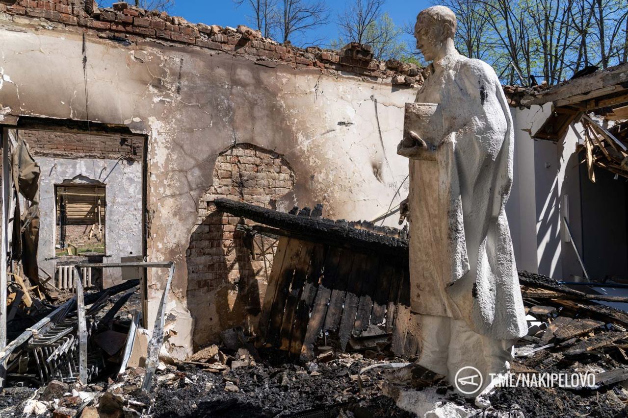 Легендарна пам’ятка Харківщини знову опинилась під обстрілом