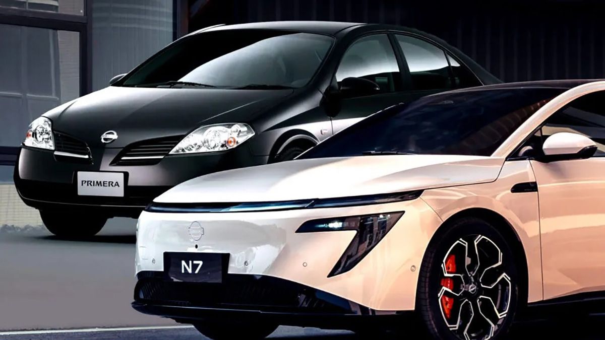 Легендарне ім'я повертається: Nissan Primera стане великим електричним седаном