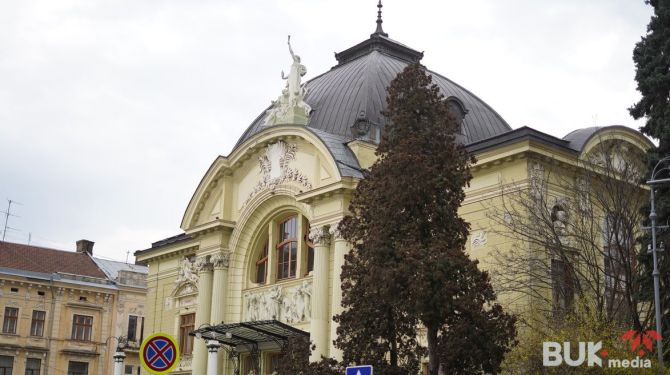 Легенди міста: театр у Чернівцях, який має брата-близнюка у Німеччині