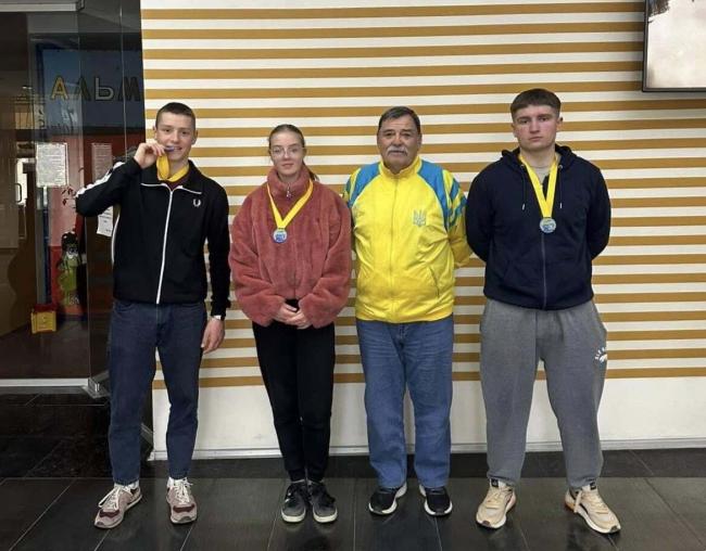Легкоатлети з Рівненщини здобули три медалі на Кубку України з …
