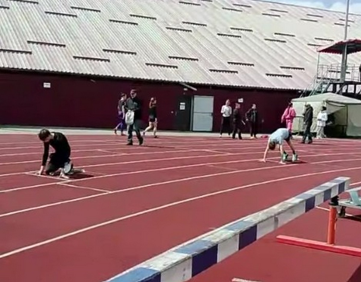 Легкоатлет Кам’янського здобув три нагороди на чемпіонаті області