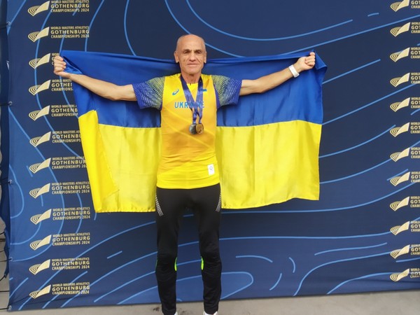 Легкоатлет з Кіровоградщини здобув медалі на чемпіонаті Європи