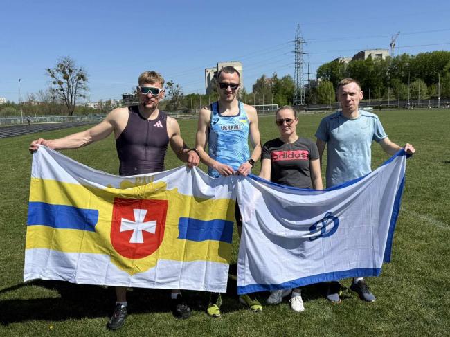 Легкоатлет із Рівненщини виборов "срібло" на чемпіонаті України