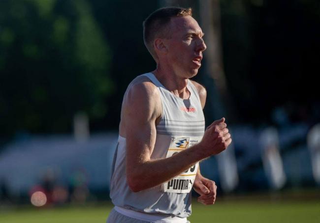 Легкоатлет із Рівненщини здобув "срібло" на чемпіонаті України в Луцьку