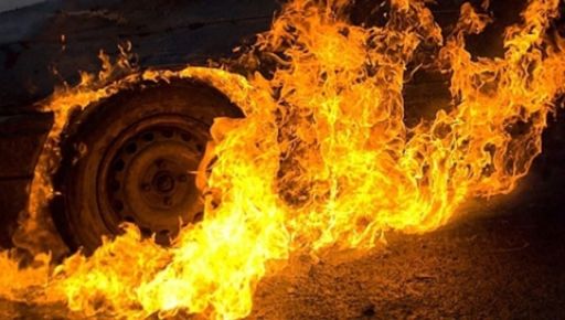 На Харківщині судитимуть пару за підпал авто ЗСУ