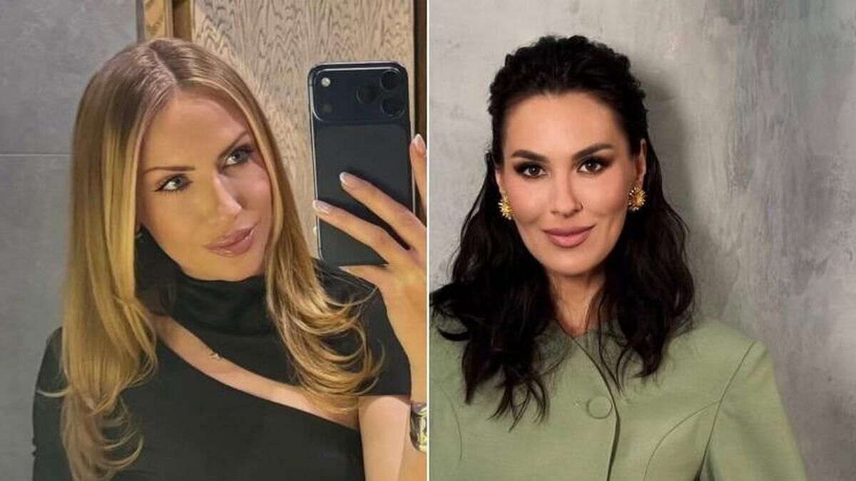 «Аж ніс у помаді»: Леся Нікітюк та Маша Єфросиніна здивували …