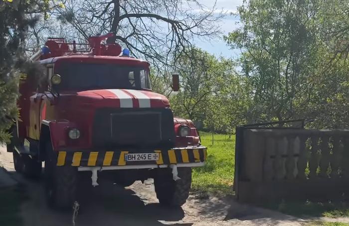 Лиманській громаді передали пожежний автомобіль для підсилення безпеки в селах