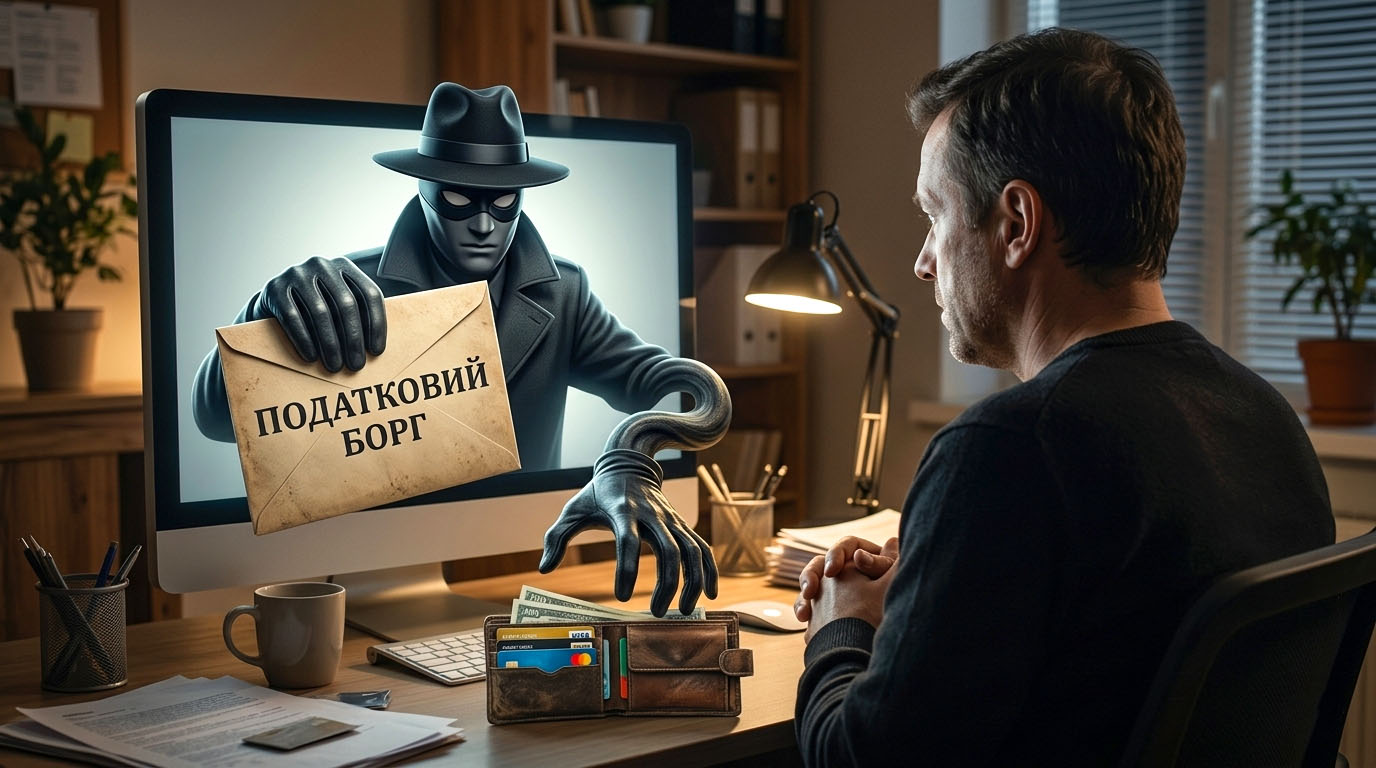 "Листи щастя" від "податкової": шахраї масово розсилають фішингові повідомлення