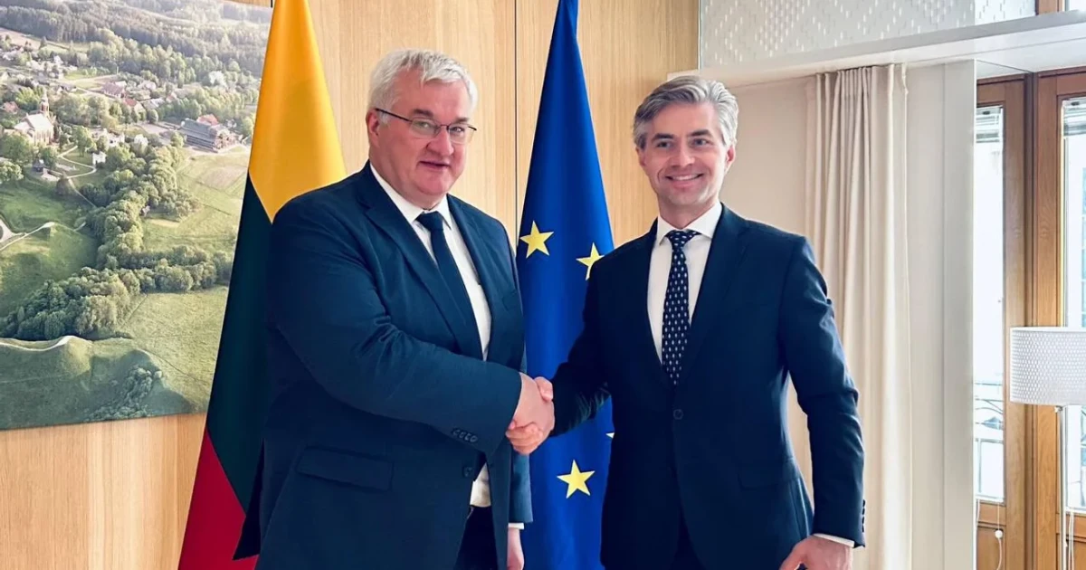 Литва виділить €10 млн на підтримку українських дітей, постраждалих від …