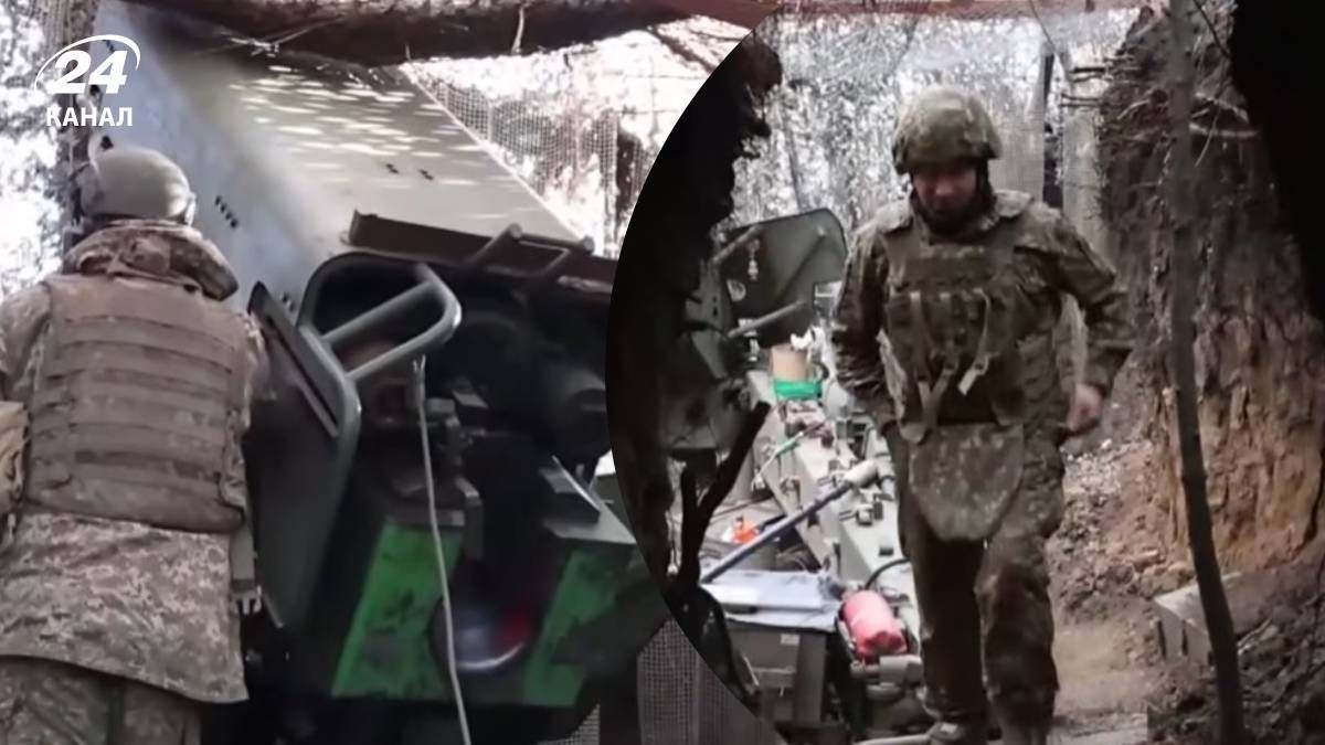 "Лише дронами у війні не переможемо": як артилеристи працюють у …