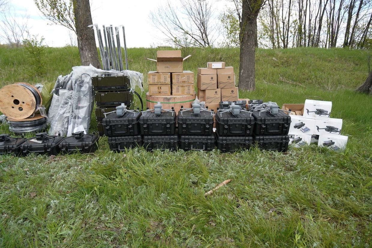 Луганська ОВА забезпечила 12-ту бригаду "Азову" безпілотниками і засобами зв'язку