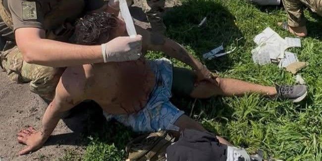 Луганські поліціянти допомогли пораненим після ворожого бомбового удару на Дніпропетровщині