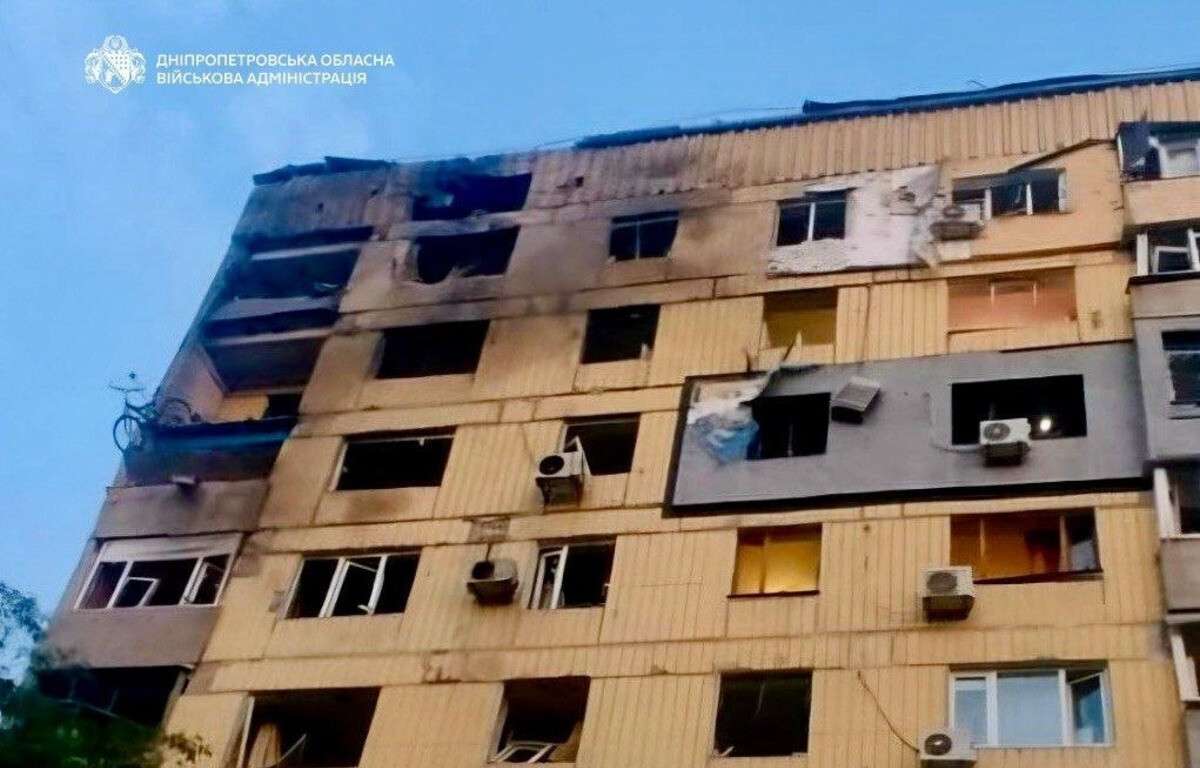 Лунали вибухи: як у Дніпрі та області минула ніч на …