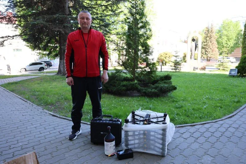 Луцька громада підтримує військових технікою та обладнанням