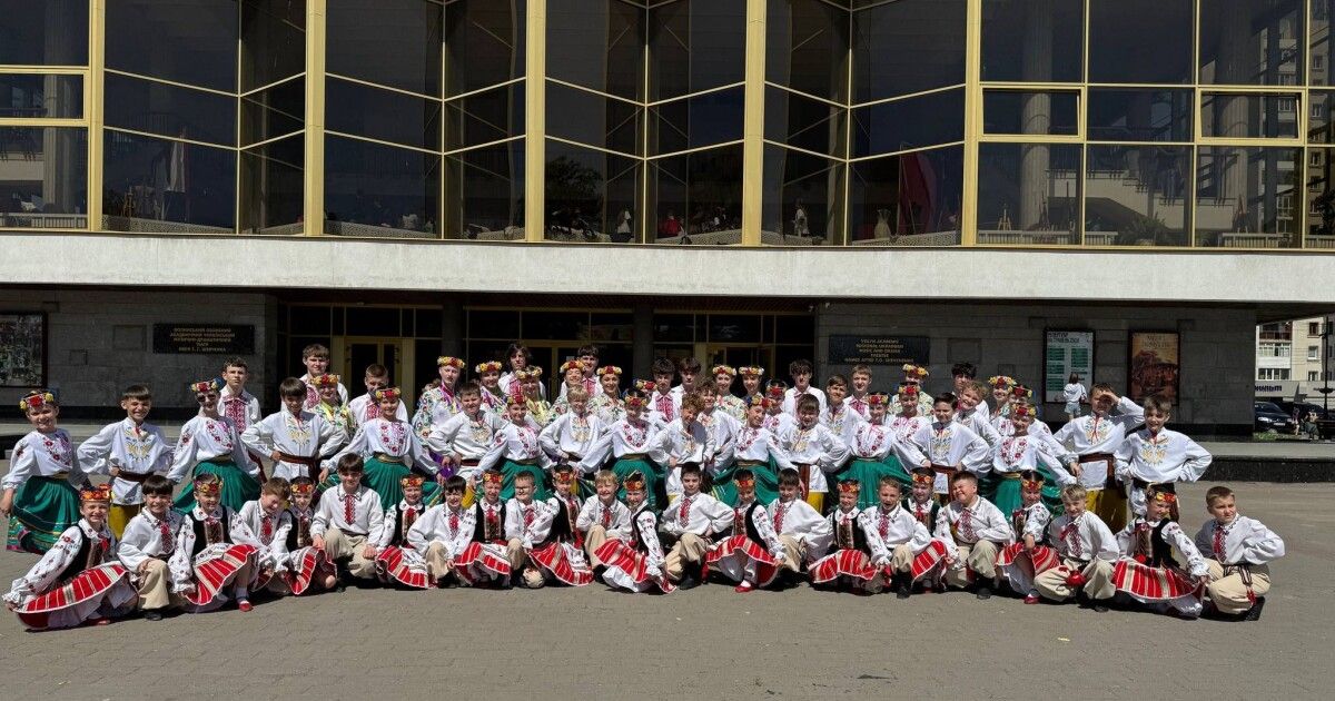 Луцький ансамбль «Радість» здобув Гран-прі на головній сцені області