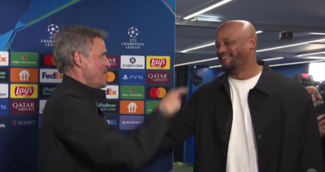 Луїс Енріке "зловив" дискваліфікованого тренера Баварії після матчу – зустріч …