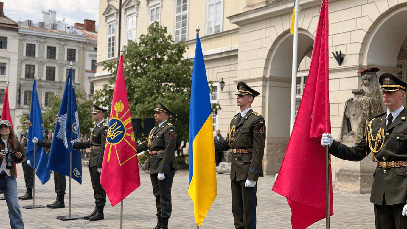 Львову 770 років: у центрі міста відбулася урочиста церемонія
