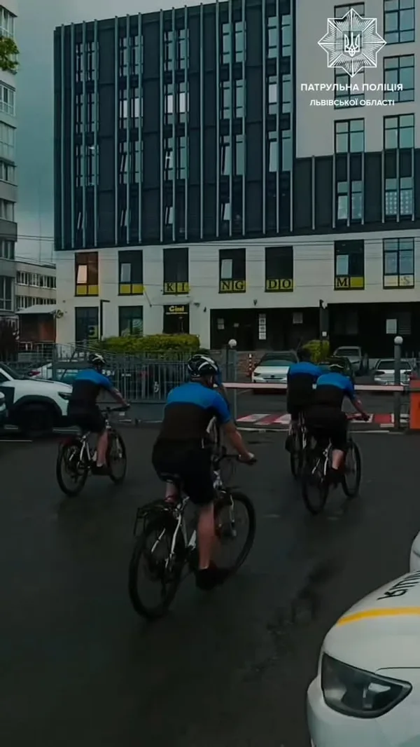 Львівські велопатрулі знову на вулицях міста