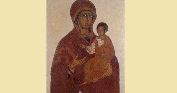 У Львові відновили 750-річну ікону – Дорогобузьку Одигітрію XIII ст.