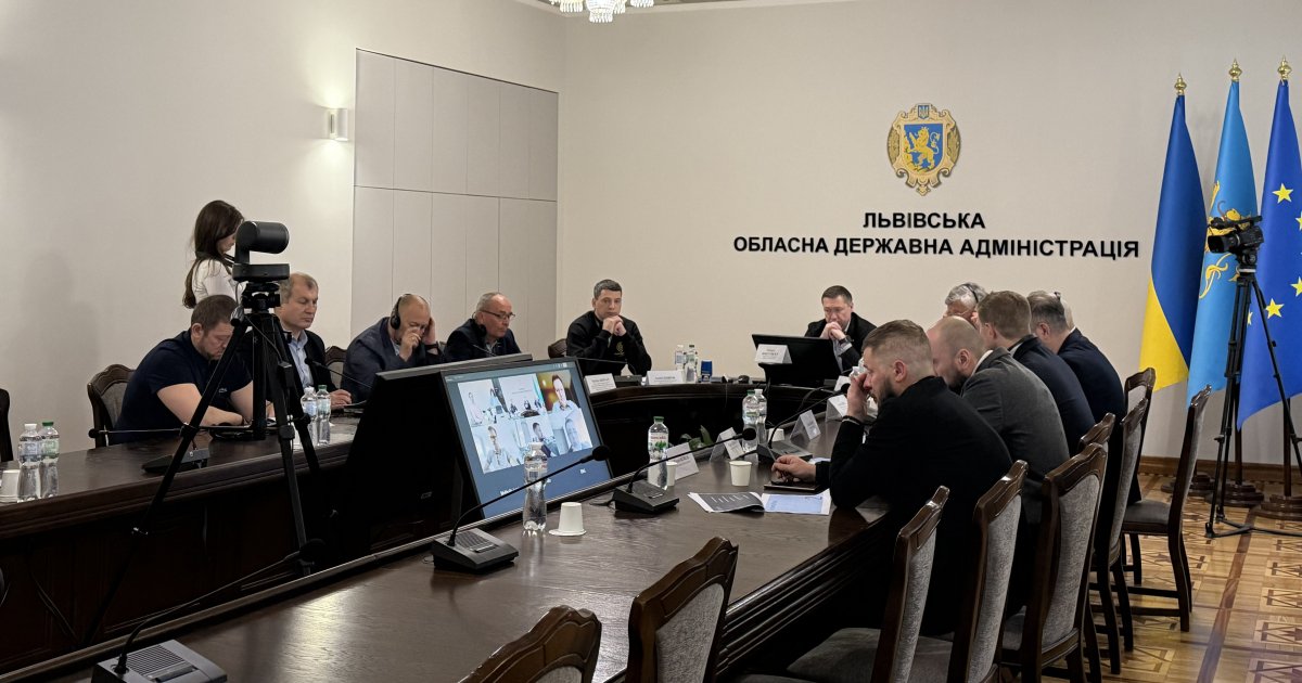 Львівщина готується до зими: розпочато пілотний енергопроєкт з міжнародними партнерами