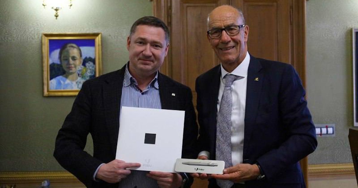 Очільник Львівщини провів зустріч з президентом Міжнародної федерації університетського спорту