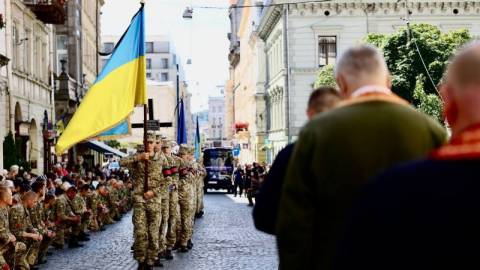 Львівщина прощається зі своїми захисниками