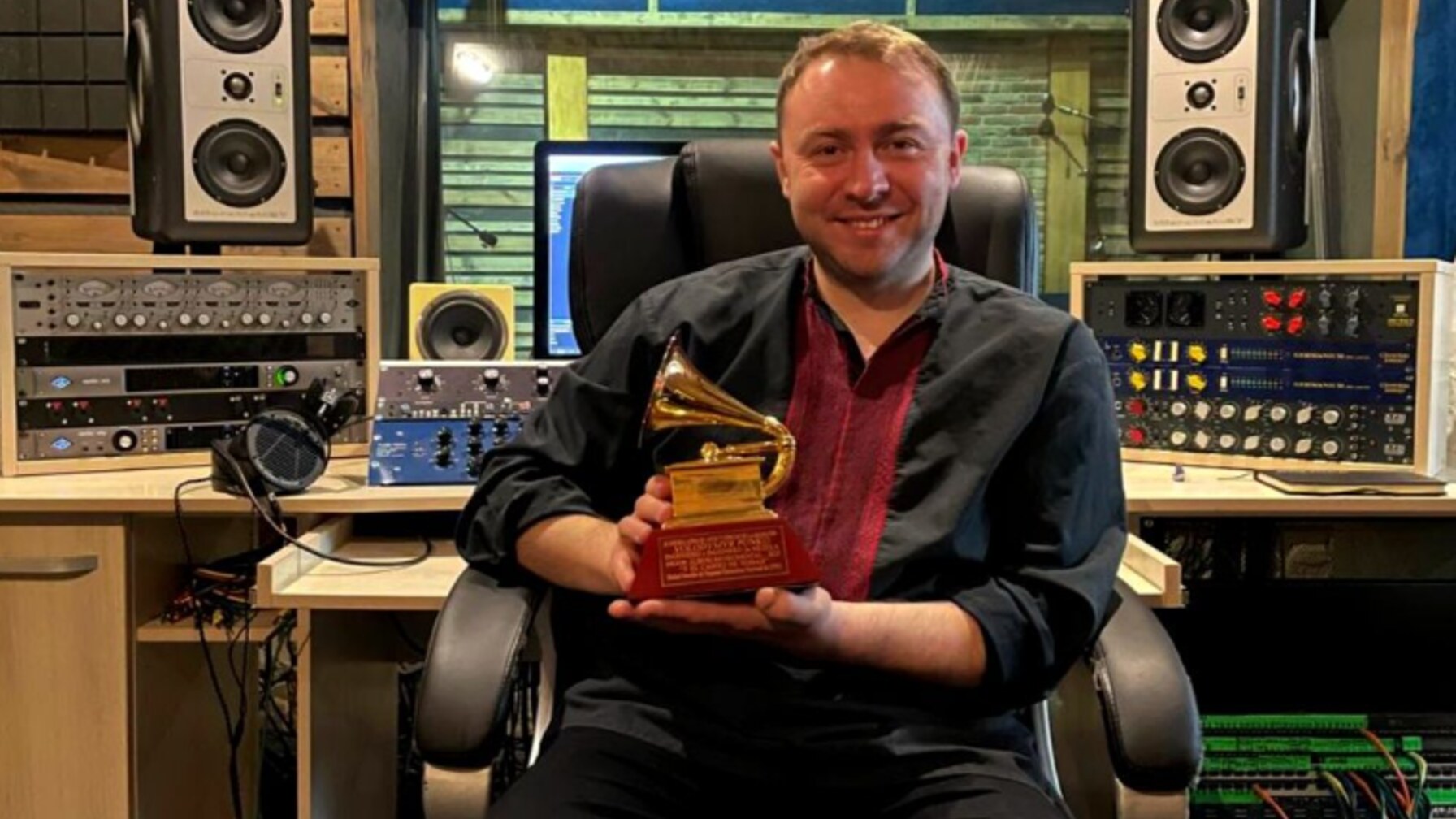Львів’янин отримав Latin Grammy: альбом, записаний у Львові, став найкращим …
