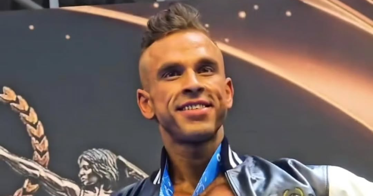Львів’янин став абсолютним чемпіоном Європи з бодибілдингу