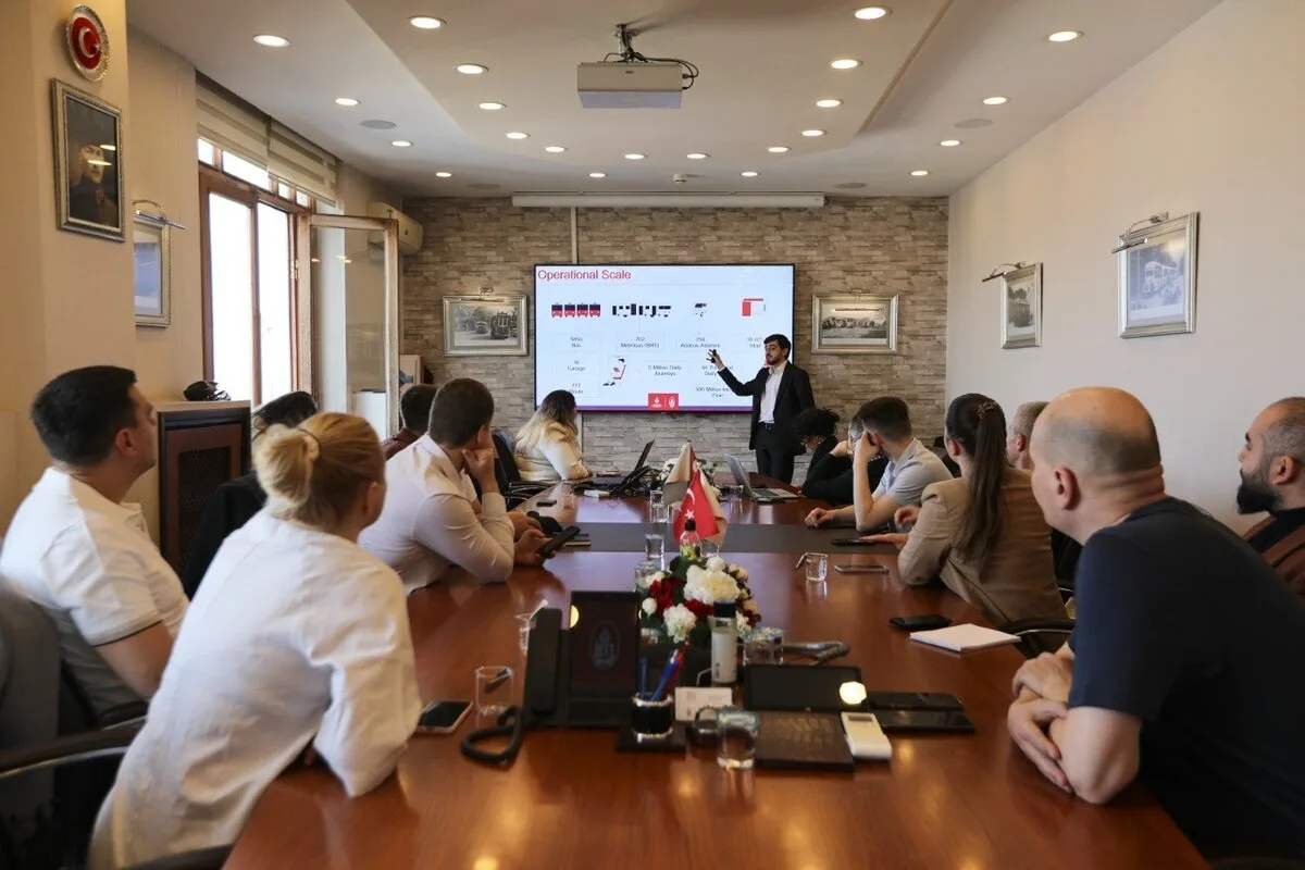 Львів вивчає транспортний досвід Стамбула для швидкісних перевезень