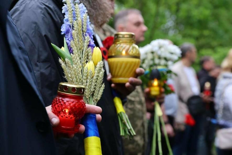 Львів віддав шану жертвам Другої світової війни
