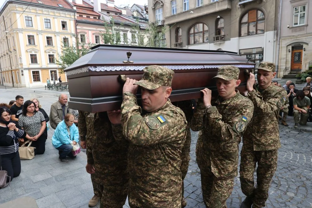 Львів прощатиметься з трьома захисниками України