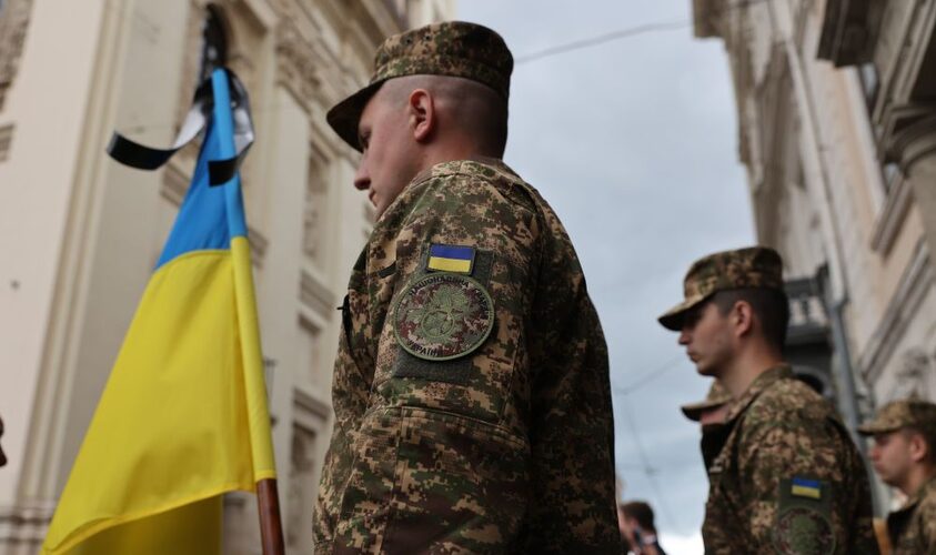 Захищав Дніпропетровщину: Львів проведе в останню путь Воїна Олександра Стефановича …