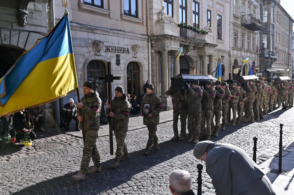 Львів у суботу попрощається із двома захисниками