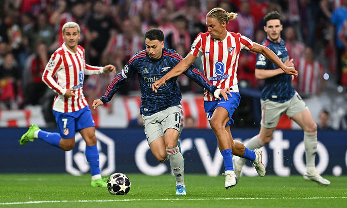 Льоренте вказав на слабке місце Атлетіко в грі з Арсеналом
