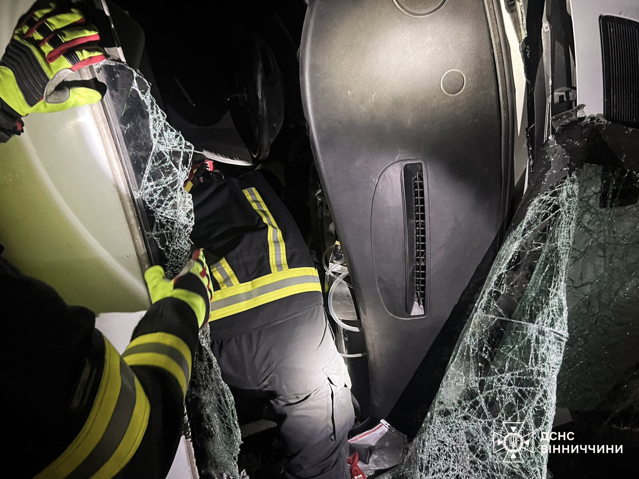 Людина загинула внаслідок аварії на Вінниччині