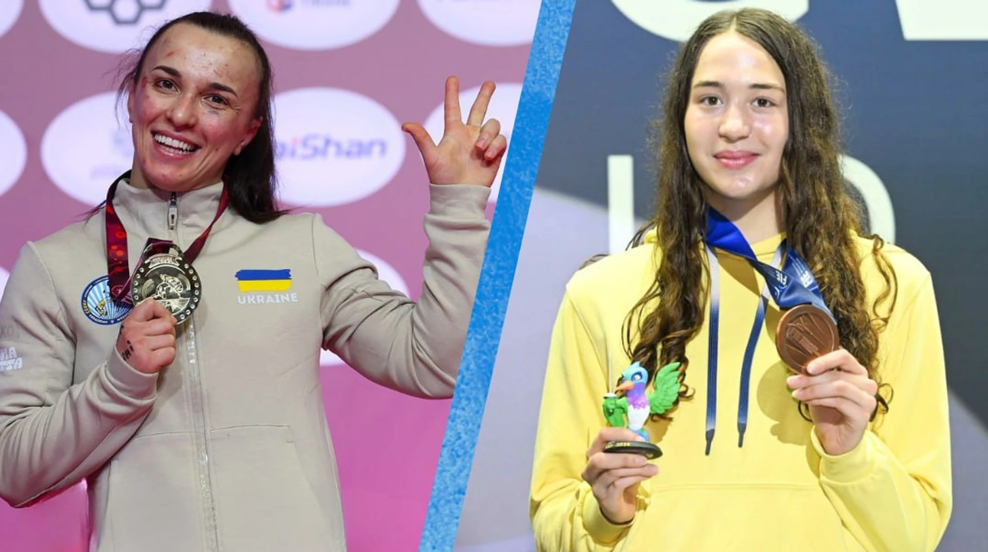 Лівач та Дмитрук визнані найкращими спортсменами квітня за версією НОК