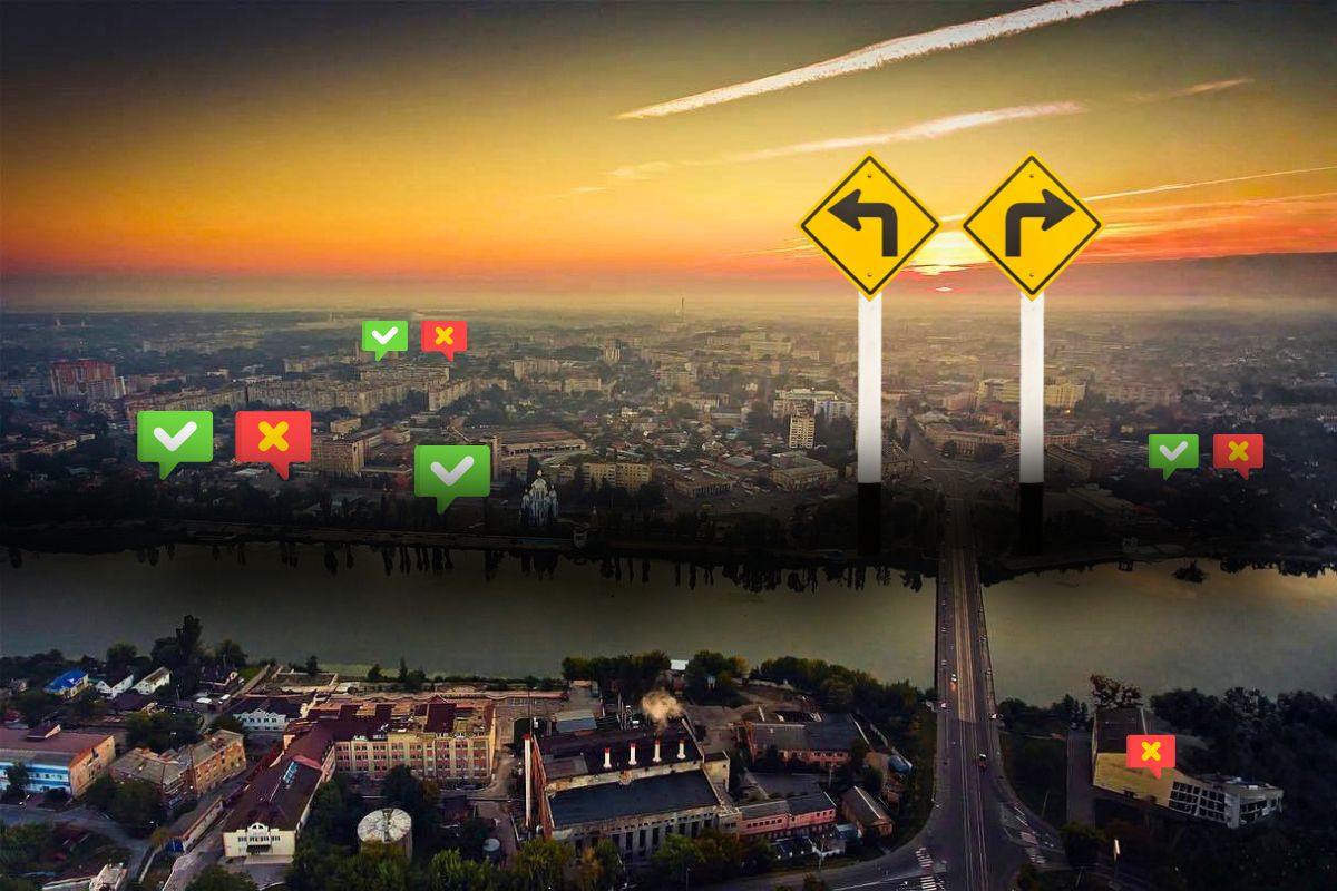 Лівий берег чи правий: порівняли райони Вінниці за комфортом та …