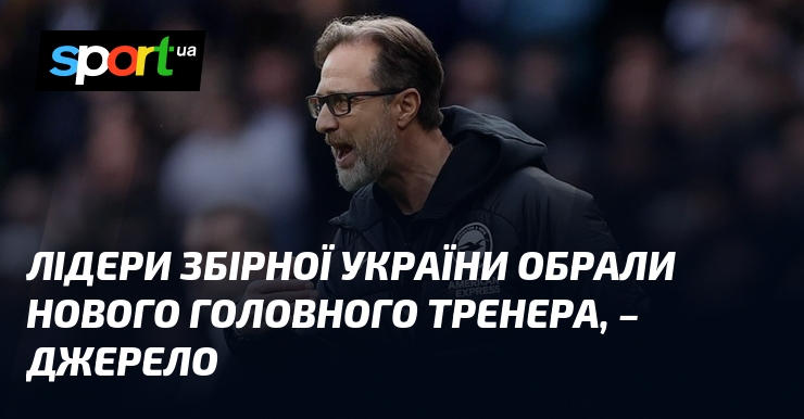 Лідери збірної України обрали нового головного тренера, – джерело