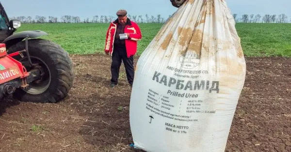 Лідери імпорту добрив за перші чотири місяці 2026 року