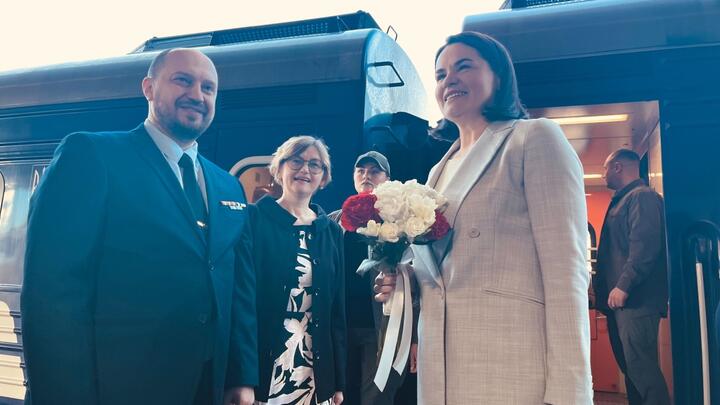 Лідерка опозиції Білорусі Тихановська прибула до української столиці