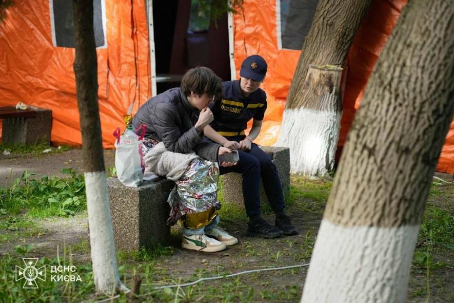 Лікарні переповнені: в Києві кількість постраждалих продовжує зростати