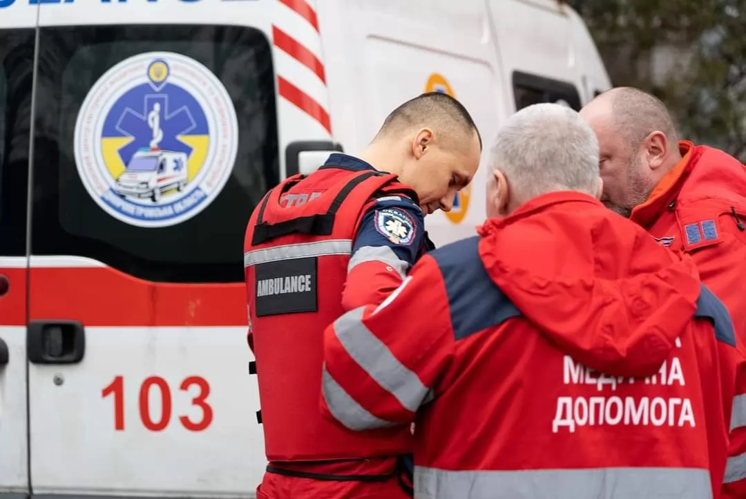 Лікарі екстреної допомоги на Херсонщині отримують найвищі зарплати в Україні