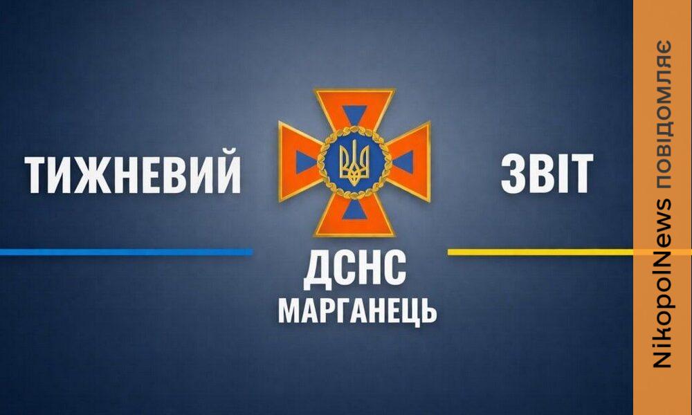 Ліквідовували наслідки обстрілів і пожеж: оприлюднено звіт ДСНС Марганця з …