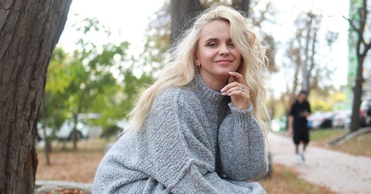 Лілія Ребрик ошелешила ефектним шпагатом у повітрі