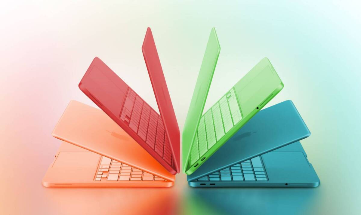 Лінійка MacBook Neo може розширитися новими кольорами