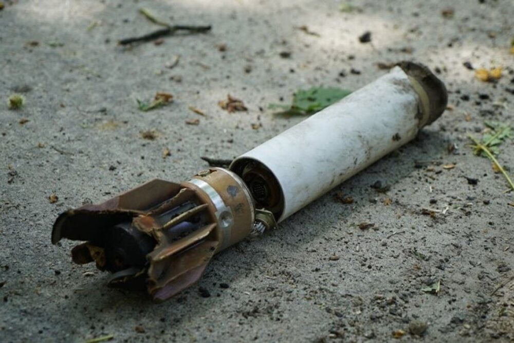 Літня жінка постраждала через російський ракетний обстріл на Харківщині