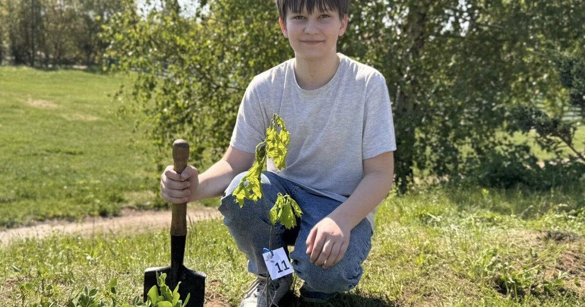 Ліцей на Волині тепер матиме власну дубову алею