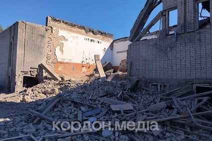 Ліцей на Сумщині окупанти “добили” 4-ма КАБами