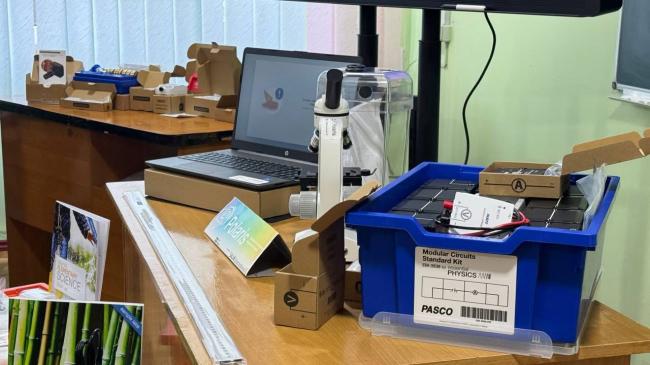 Ліцей на півночі Рівненщини отримав сучасне обладнання вартістю понад 10 …