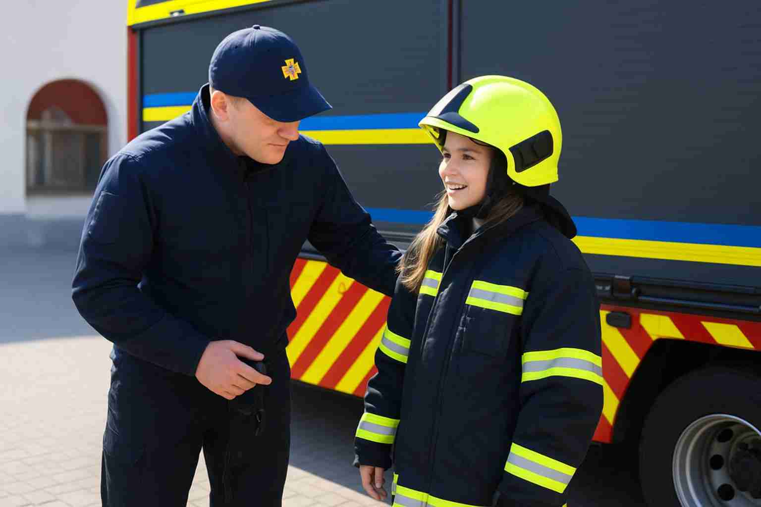 Ліцеїсти в Івано-Франківську пройшли урок безпеки у ДСНС